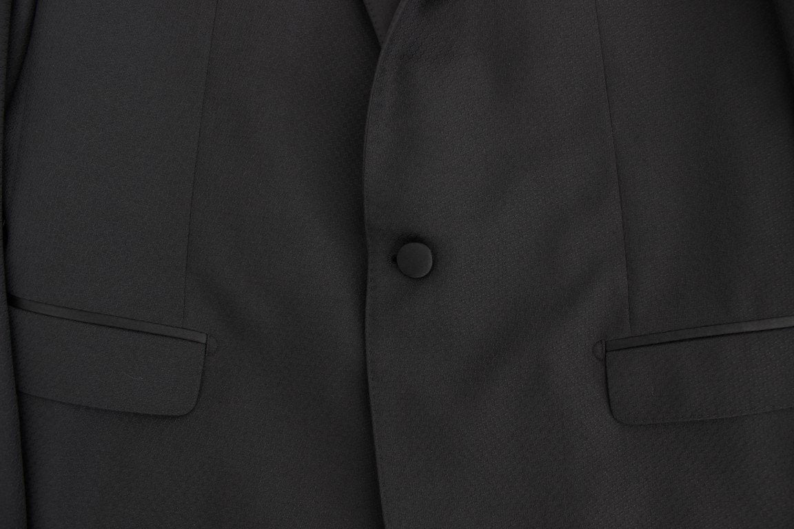 Blue wool slim MARTINI blazer