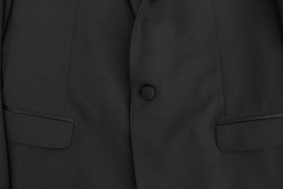 Blue wool slim MARTINI blazer