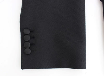 Blue wool slim MARTINI blazer