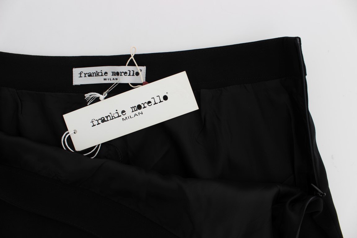 Black Mini Pencil Skirt