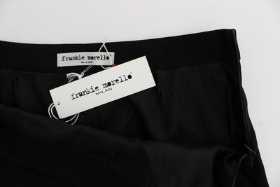 Black Mini Pencil Skirt