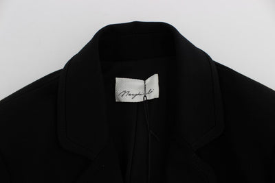 Black Stretch Blazer Jacket