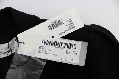Black Stretch Blazer Jacket