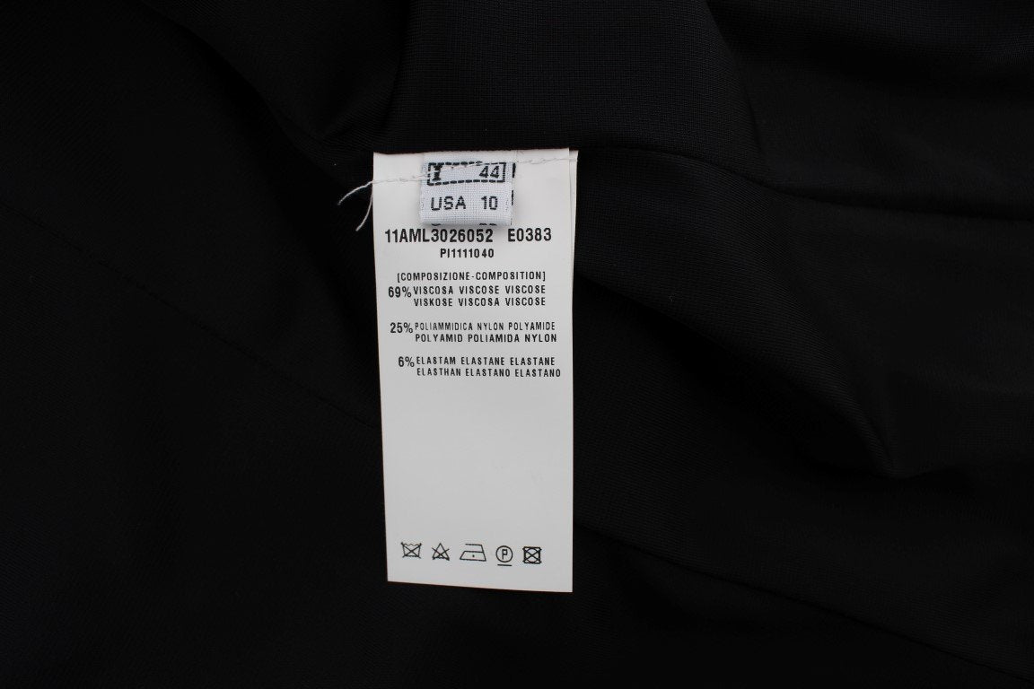 Black Stretch Blazer Jacket