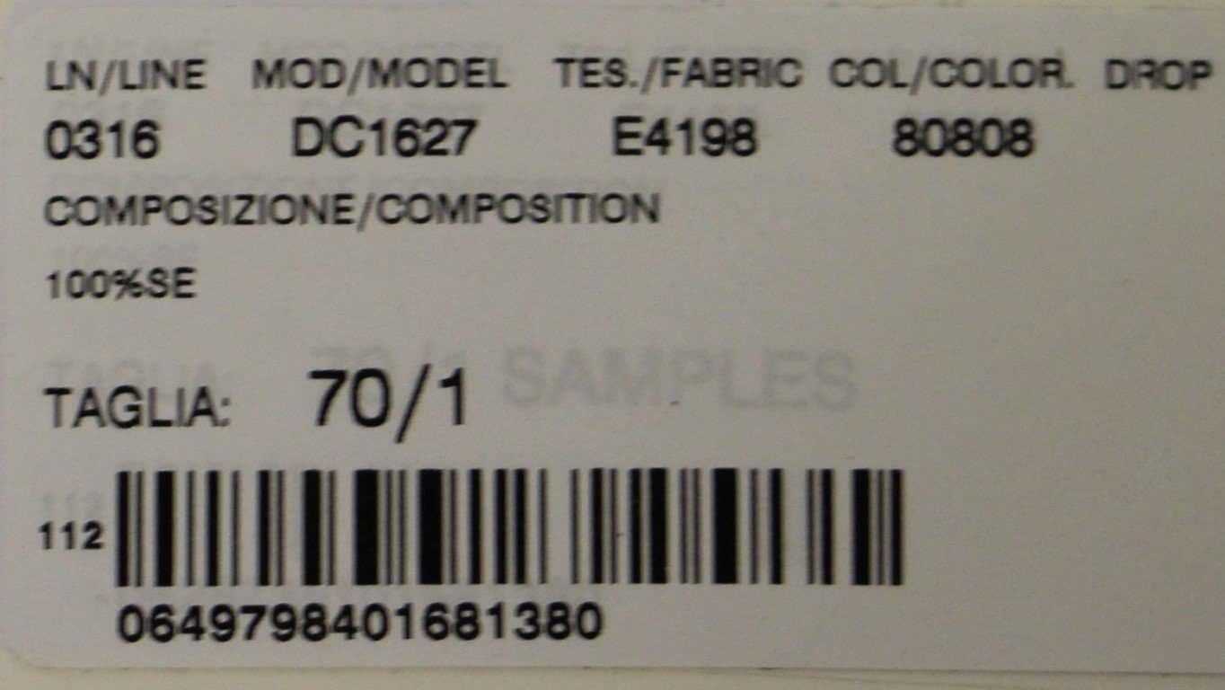 Multicolor Silk Logo Belt