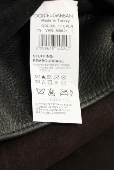 Runway Brown Shearling Leather Jacket Coat