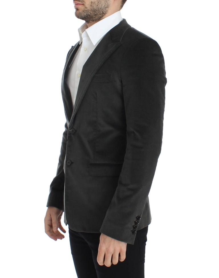 Green manchester slim fit blazer