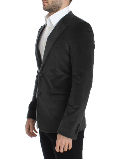 Green manchester slim fit blazer