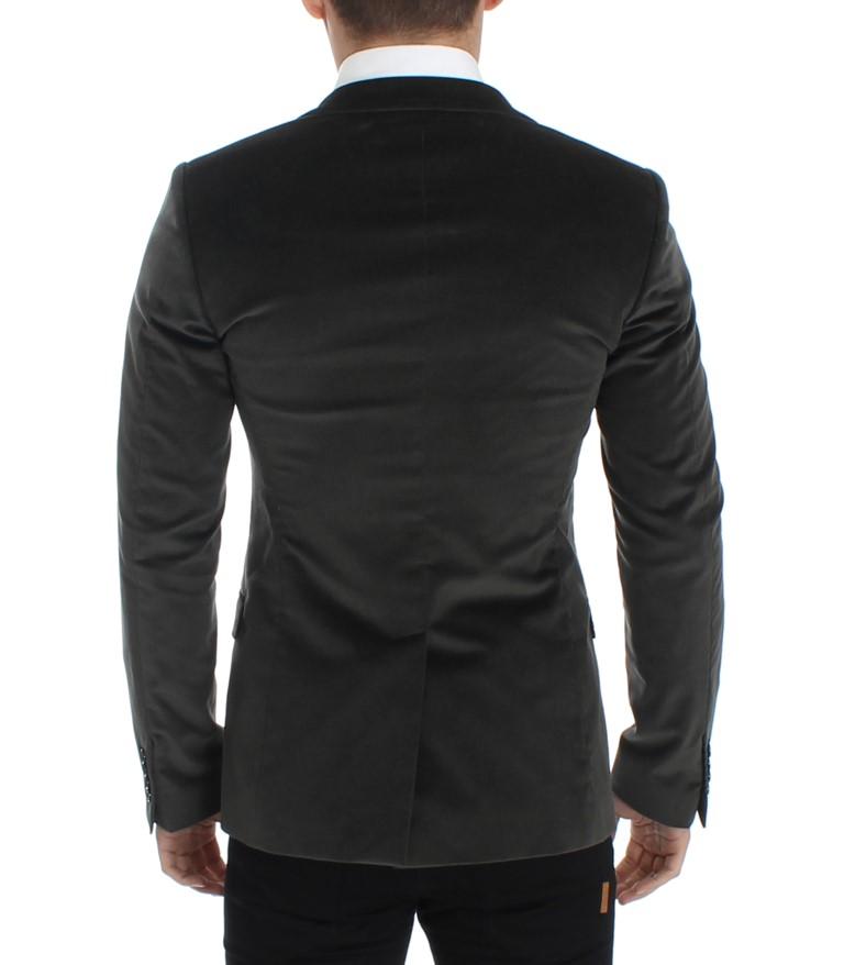 Green manchester slim fit blazer