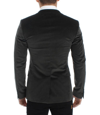 Green manchester slim fit blazer