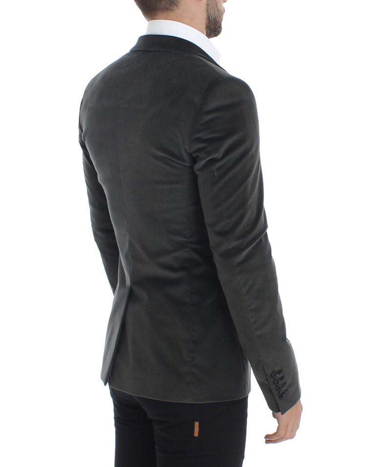 Green manchester slim fit blazer