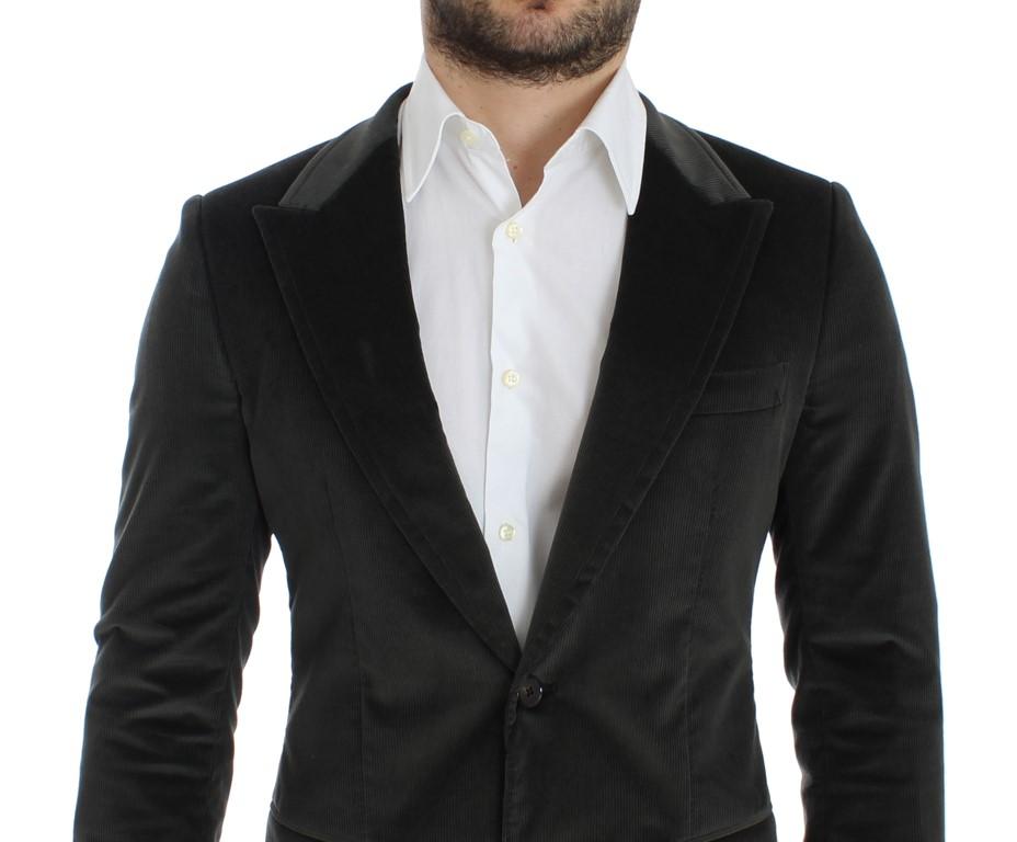 Green manchester slim fit blazer