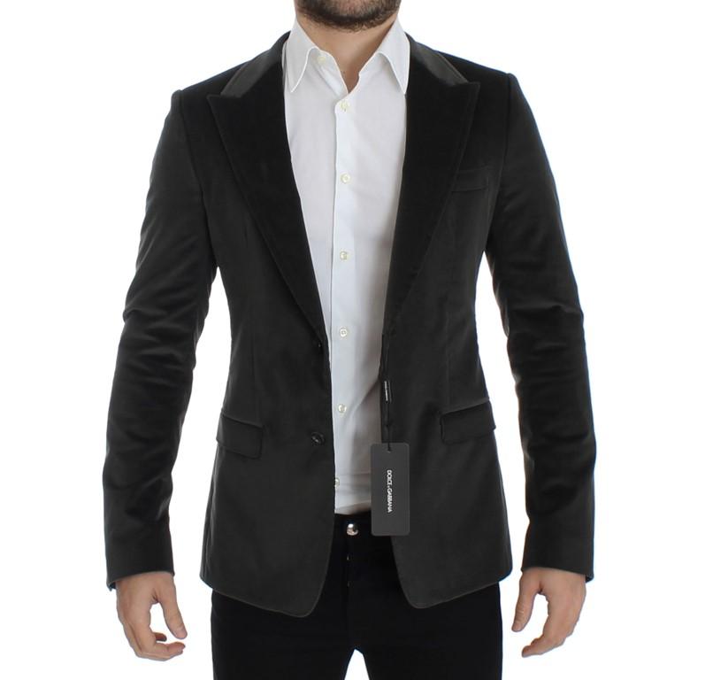 Green manchester slim fit blazer