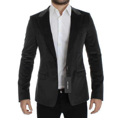 Green manchester slim fit blazer