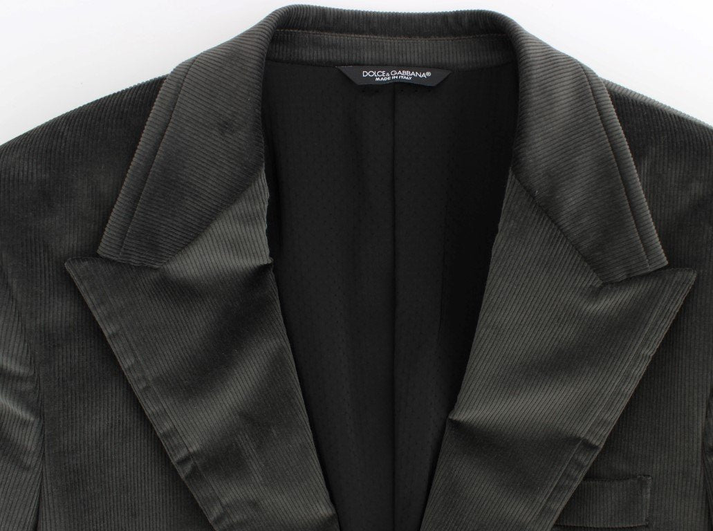 Green manchester slim fit blazer