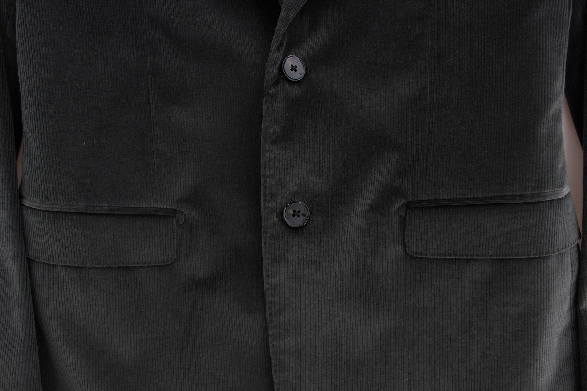 Green manchester slim fit blazer