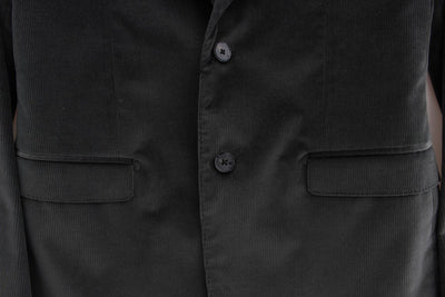 Green manchester slim fit blazer