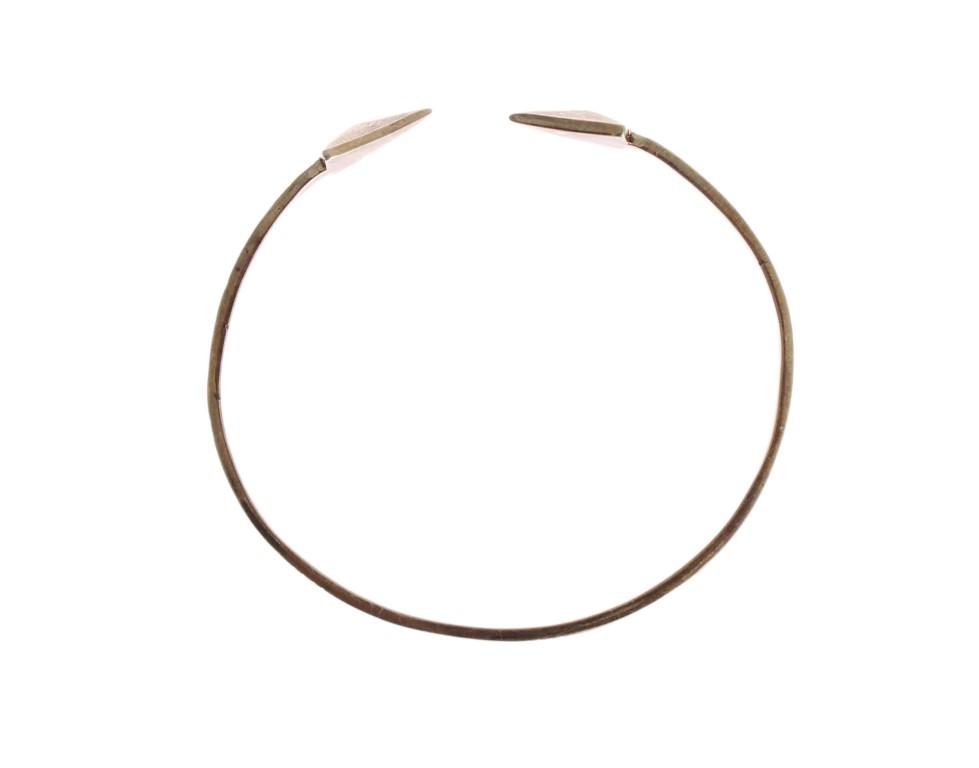 Arrow Cuff 925 Silver Bangle Bracelet