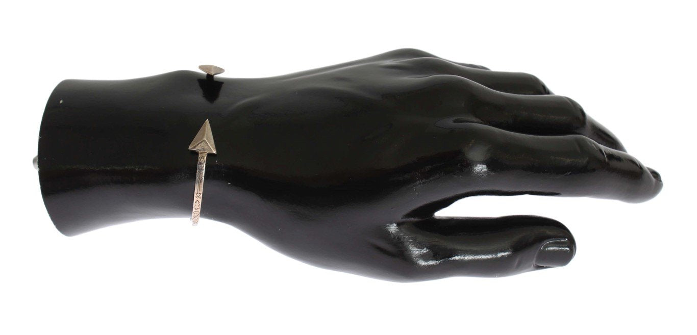 Arrow Cuff 925 Silver Bangle Bracelet