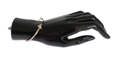 Arrow Cuff 925 Silver Bangle Bracelet