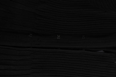 Black wool cardigan