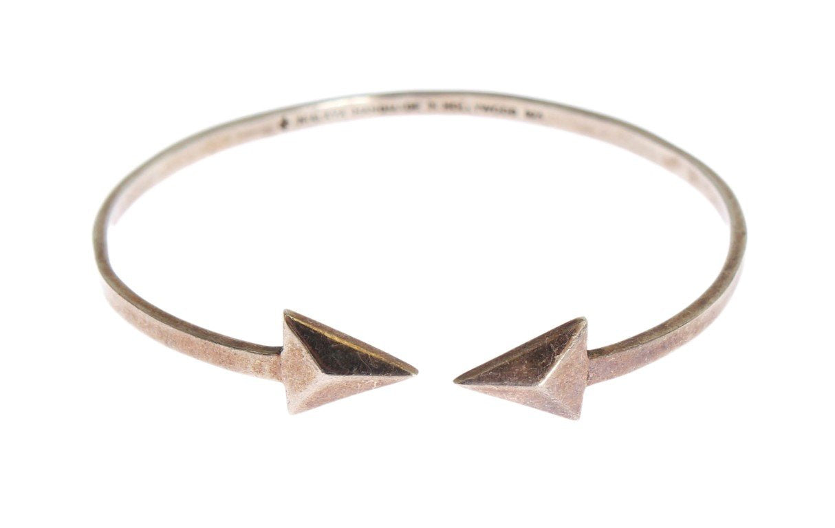 Arrow 925 Silver Bangle Bracelet