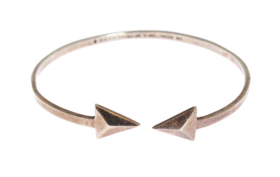 Arrow 925 Silver Bangle Bracelet