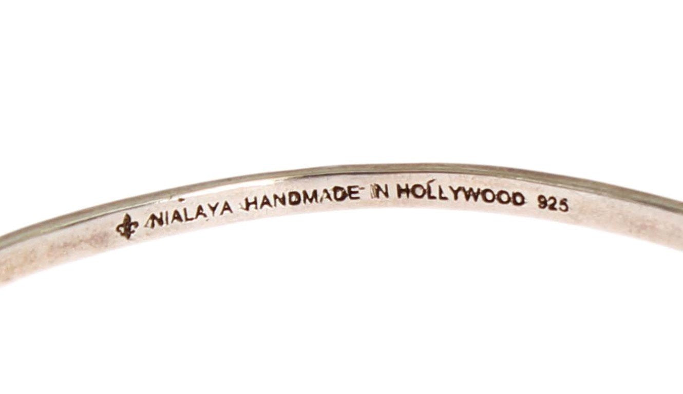 Arrow 925 Silver Bangle Bracelet