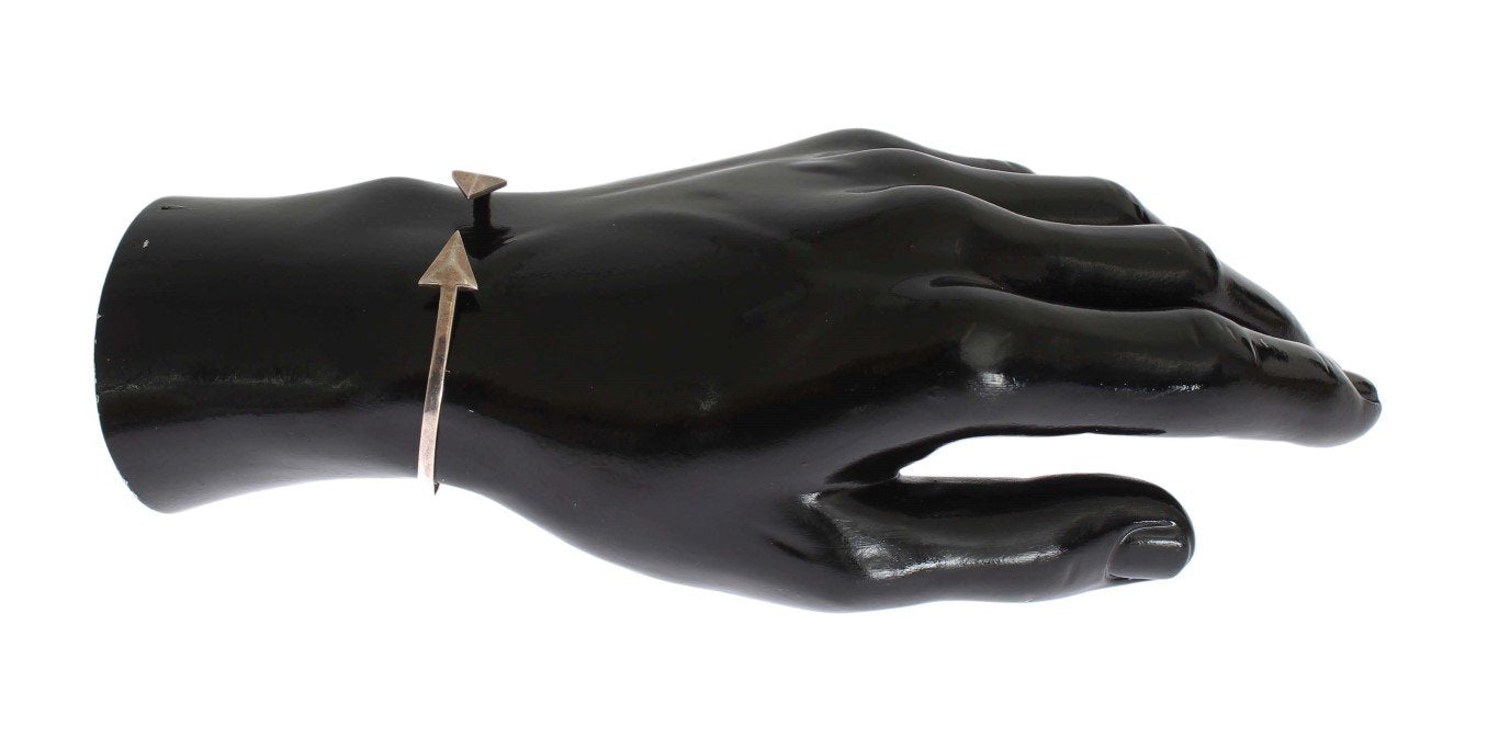 Arrow 925 Silver Bangle Bracelet