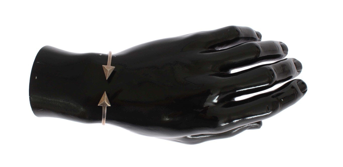 Arrow 925 Silver Bangle Bracelet