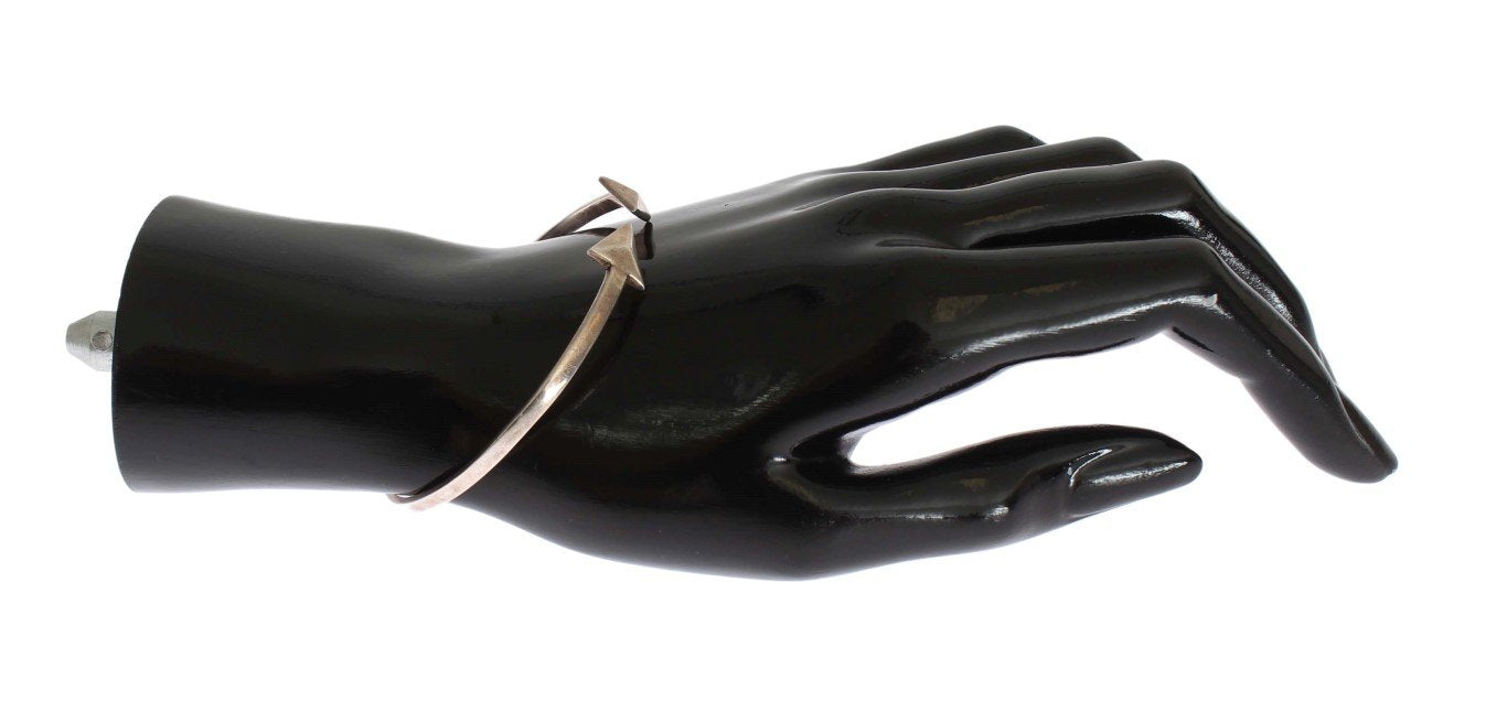 Arrow 925 Silver Bangle Bracelet