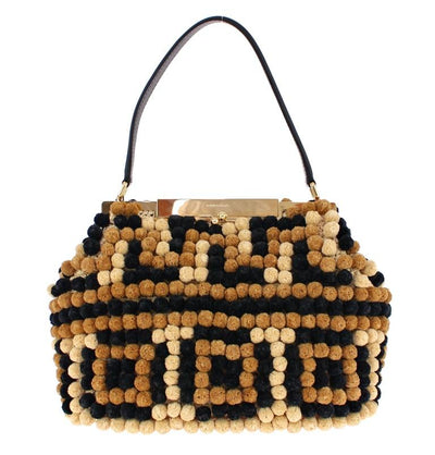 SARA beige shoulder bag