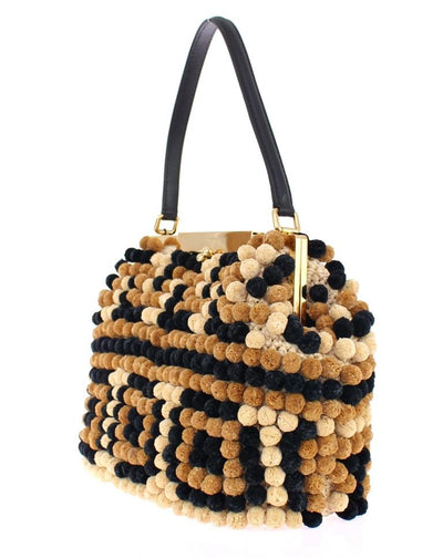 SARA beige shoulder bag