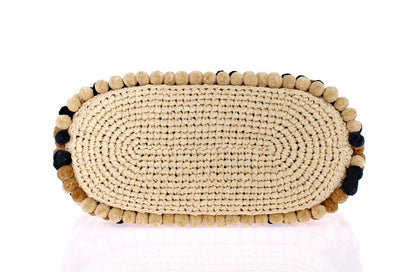 SARA beige shoulder bag