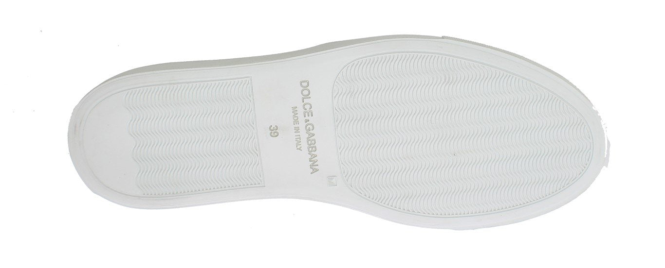 Blue Leopard Canvas Leather Espadrilles Shoes
