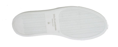 Blue Leopard Canvas Leather Espadrilles Shoes