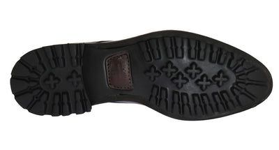 Black Leather Polished Formal Shoes