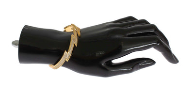Gold Plated 925 Silver Bangle Bracelet