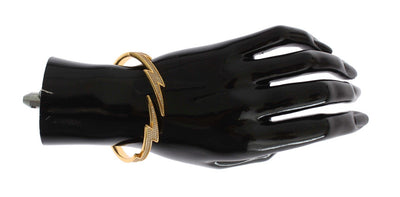 Gold Plated 925 Silver Bangle Bracelet