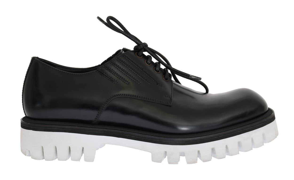 Black Leather Polished Formal Shoes
