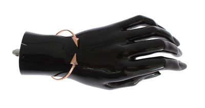 Arrow Rose 925 Silver Bangle Bracelet