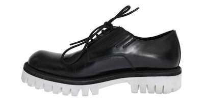 Black Leather Polished Formal Shoes