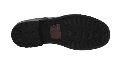 Black Leather Polished Formal Shoes