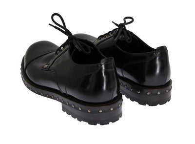 Black Leather Polished Formal Shoes