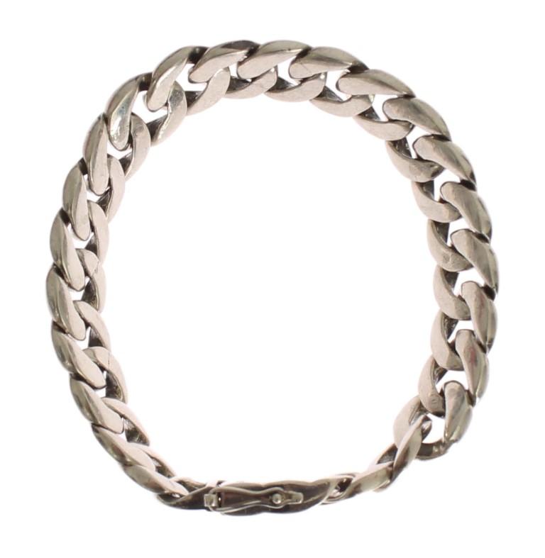 Silver 925 Sterling Chain Bracelet