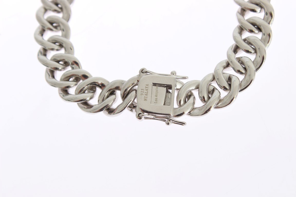 Silver 925 Sterling Chain Bracelet