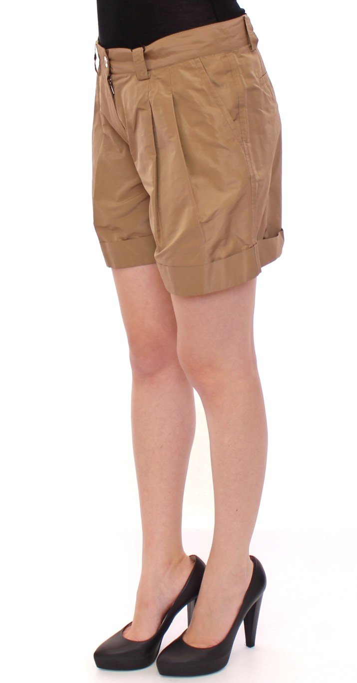 Brown chinos shorts pants