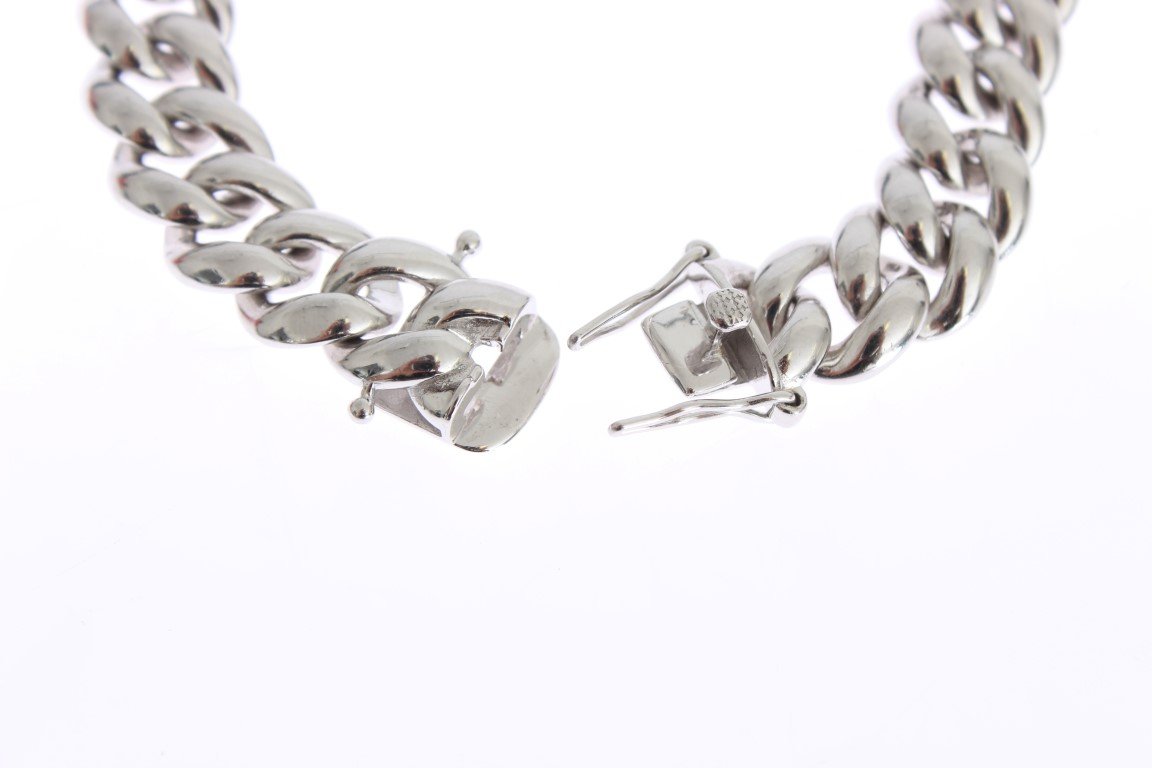 Silver 925 Sterling Chain Bracelet