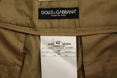 Brown chinos shorts pants