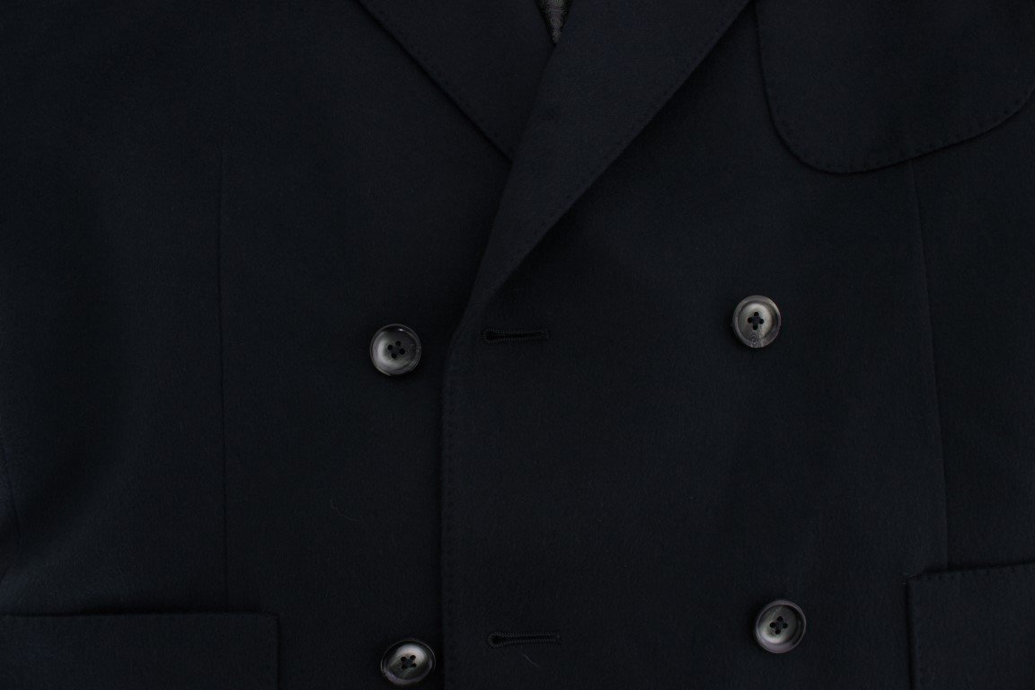Green Cashmere Blazer Jacket
